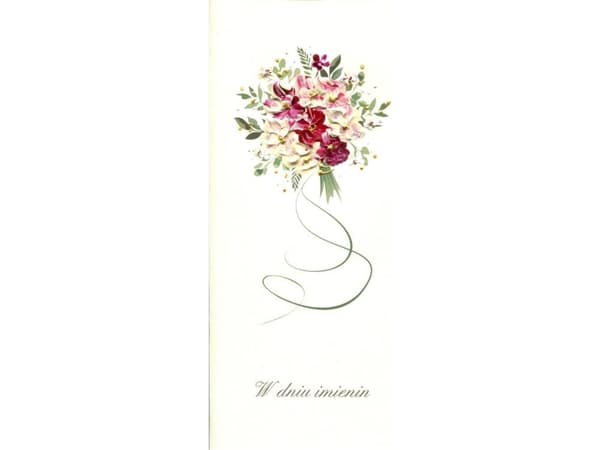 MAK navnedagskort DL I 101 - Blomster