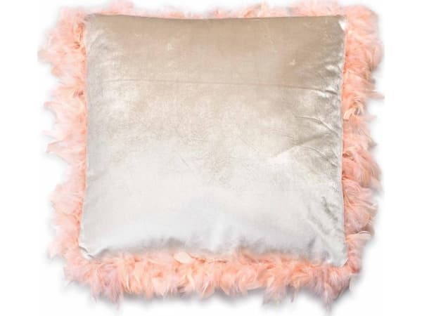 Affek Design LORETA BEIGE Pillow 44x44cm feathers