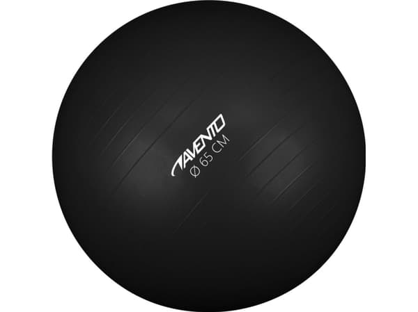 Avento jumppapallo, 65 cm, musta (433420)