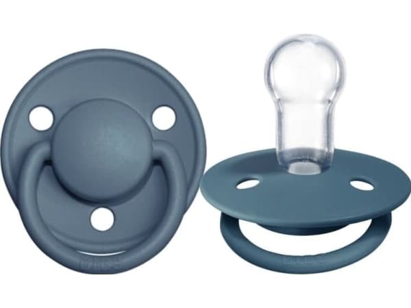 Bibs Bibs De Lux Petrol silicone soothing teat 0-36 m Pacifier