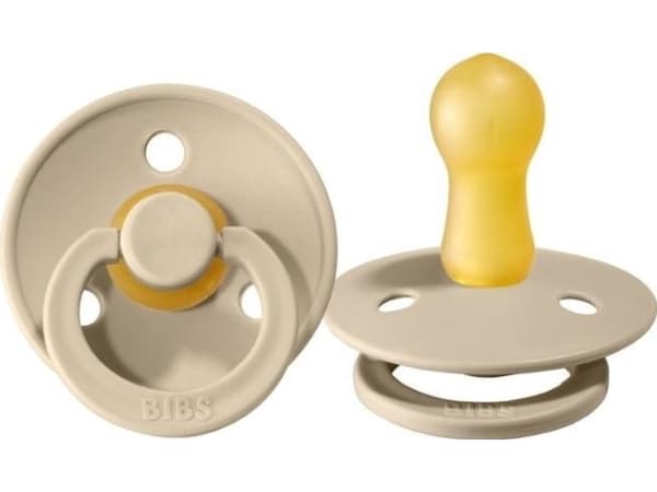 Bibs SMEKKER SAND L Hevea gummiberoligende smokk
