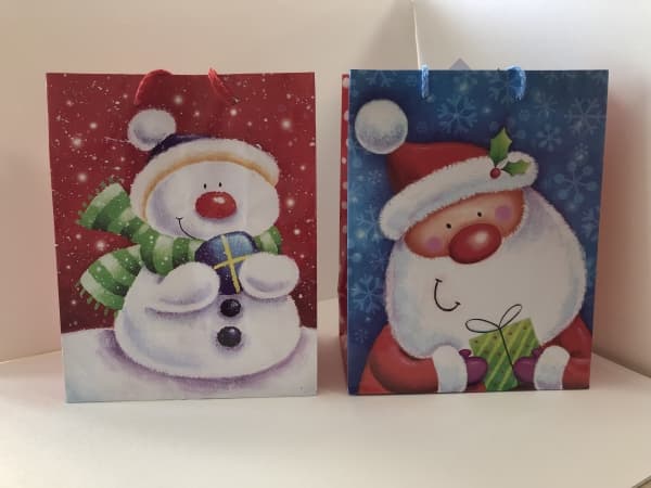 PAN DRAGON Medium bag 001 Christmas mix