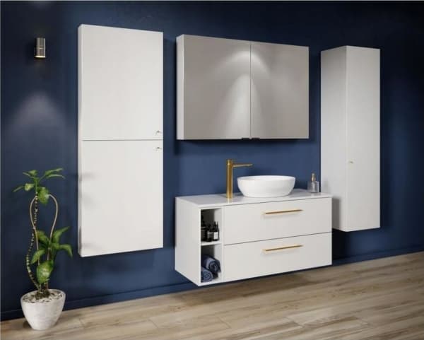 Cersanit S932-019 POST 160 LARGA WHITE MONTERING // CER.LARGA-POST-160-WHITE