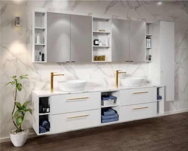 Cersanit S932-019 POST 160 LARGA WHITE MONTERING // CER.LARGA-POST-160-WHITE