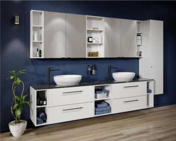 Cersanit S932-019 POST 160 LARGA WHITE MONTERING // CER.LARGA-POST-160-WHITE