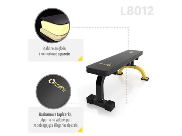 HMS L8012 EXERCISE BENCH HMS PREMIUM