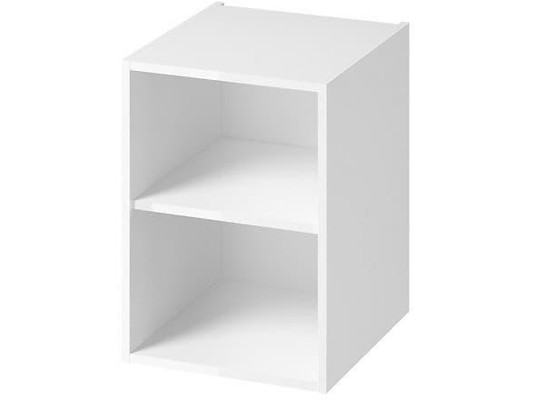 Cersanit S932-090 GARDEROBEMODUL ÅPEN BUND LARGA 40 HVIT // CES.LARGA-MODUŁ-40-BI-OPEN-BOTTOM