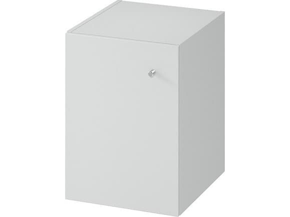 Cersanit S932-013 WARDROBE MODULE BOTTOM WITH DOORS LARGA 40 GRAY // CES.LARGA-MODULE-40-SZ-DOORS