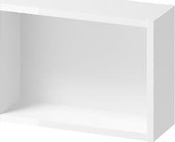 Cersanit S932-081 WARDROBE DOOR MODULE, LARGA 40 OPEN WHITE // CES.LARGA-MODULE-40-BI-OPEN-POSTS