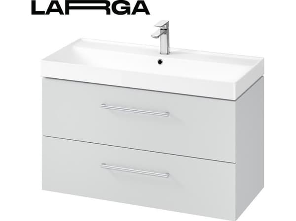 Cersanit S932-078 Garderobeskap. Podum Large 100 Grey Assembly// CES.LARGA-PODUM-100-SZ-ZMONT