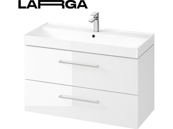 Cersanit S932-076 PODUM LARGA 100 VIT ZMONT // CES.LARGA-PODUM-100-BI-ZMONT