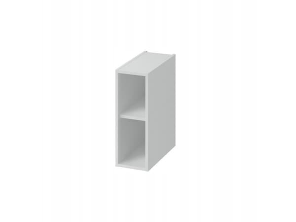 Cersanit S932-089 GARDEROBE MODUL ÅPEN BUND LARGA 20 GRÅ// CES.LARGA-MODULE-20-SZ-ÅPEN-BUND