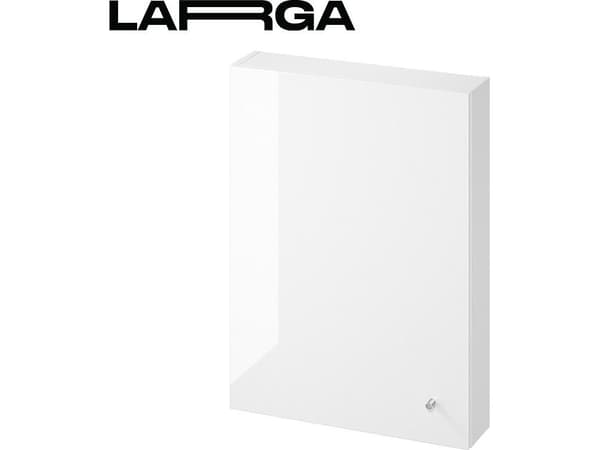 Cersanit hengeskap Larga 60 hvitt montert (S932-004)