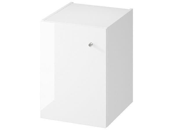 Cersanit S932-087 GARDEROBE MODUL SEDRE MED DØR LARGA 40 HVIT // CES.LARGA-MODUL-40-BI-DØR