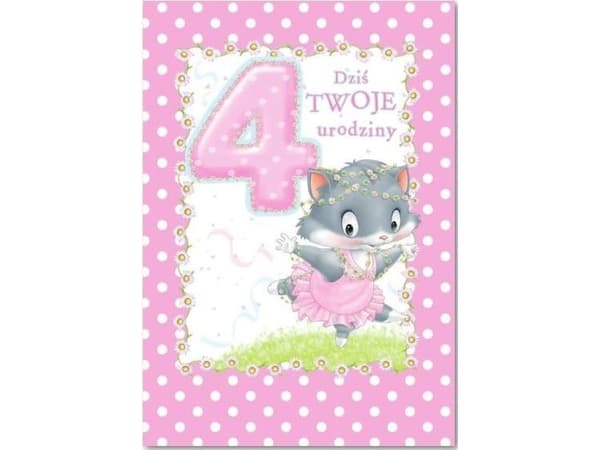 Trend B6 carnet 4 år gammal tjej kul