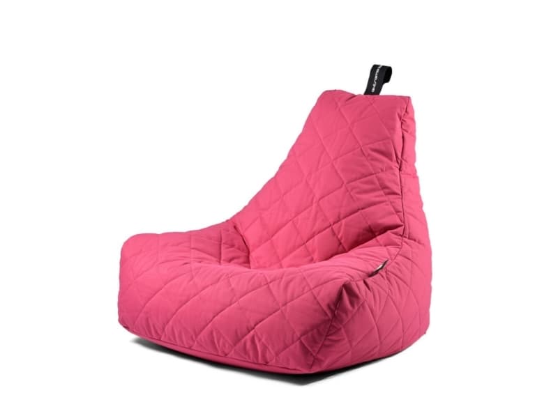Extreme Lounging b-bag mighty-b Pink - Quilted