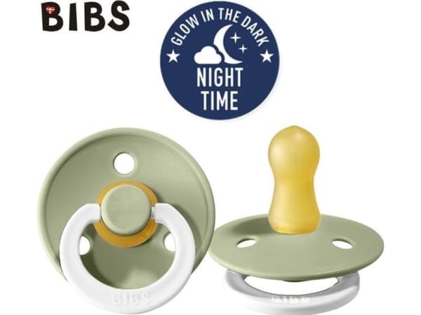 Lappuset BIBS SAGE NIGHT S nukke Hevea kumi Hevea kumi