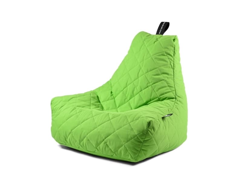 Extreme Lounging b-bag mighty-b Lime - Quilted