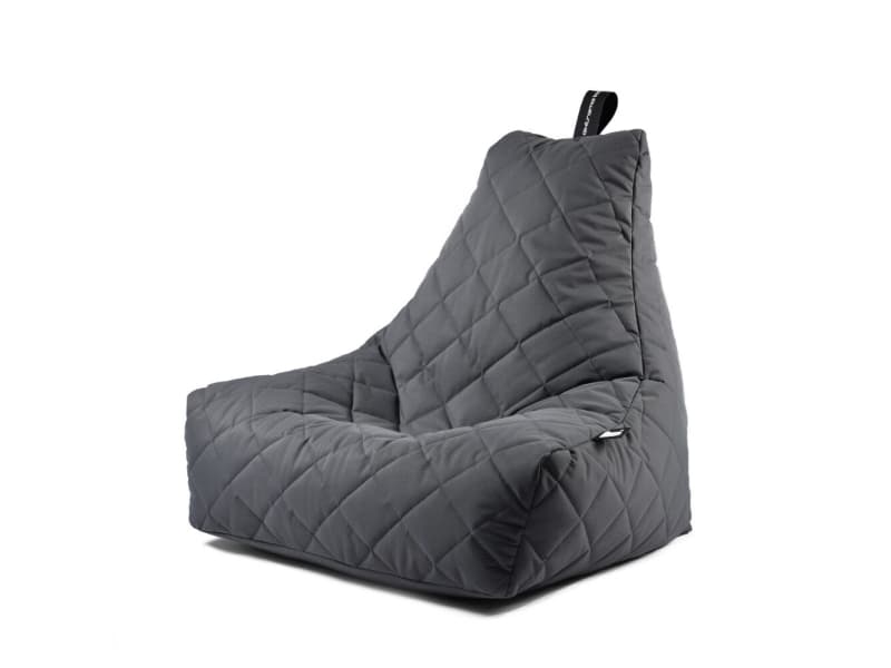 Extreme Lounging b-bag mighty-b Grey - Quilted