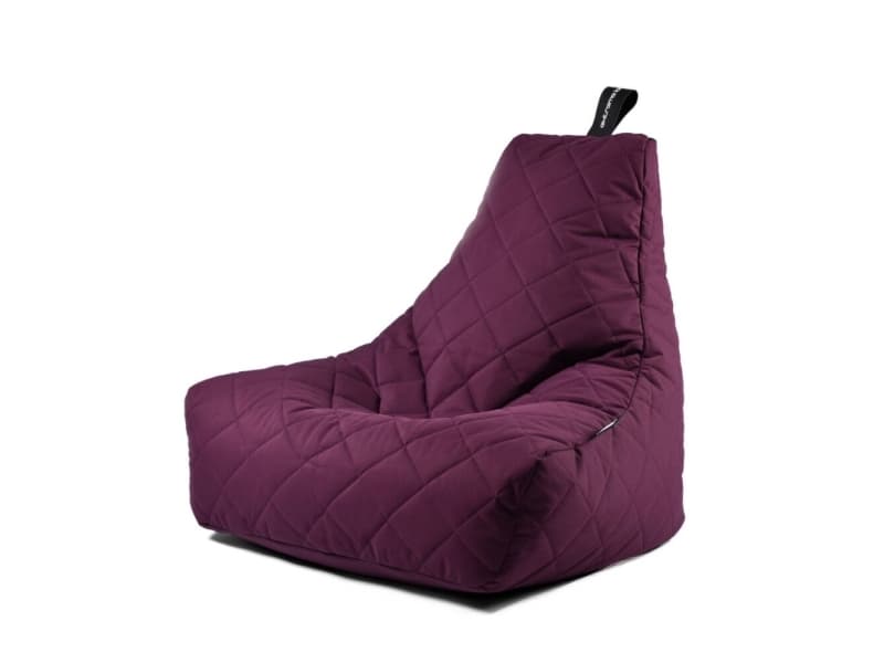 Extreme Lounging b-bag mighty-b Berry - Quilted