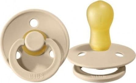 Bibs Soother Hevea Vanillia L 18m + Pacifier