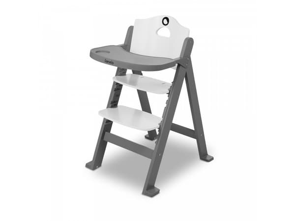 Lionelo High Chairs - Lo-Floris Grey Stone