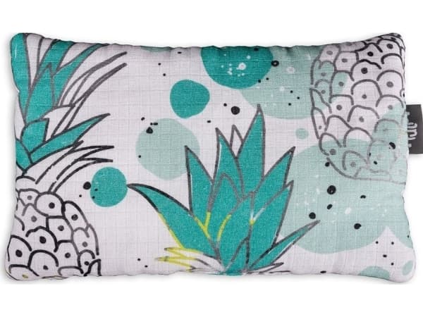 Pulp Pulp, Bambuspute med sølvioner, Ananas, 22 x 32 cm