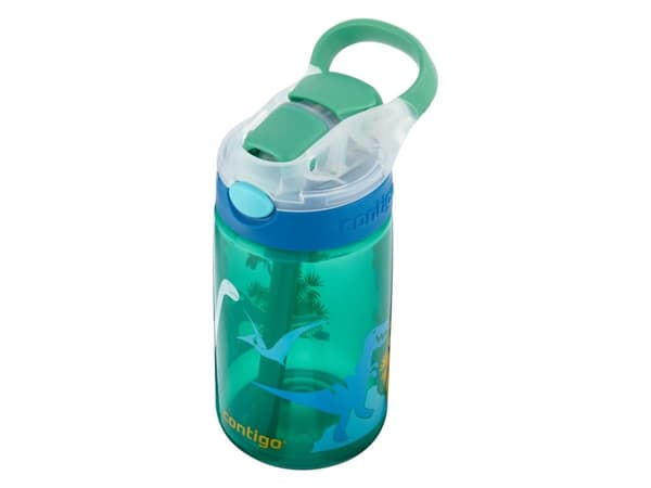 Contigo - Gizmo Flip Green Jungle Dino - 420 ml