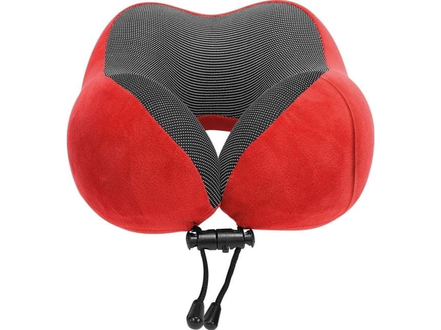 Dr.Bacty Dr.Bacty Travel Pillow red