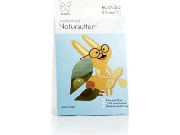 Natursutten Classic Butterfly Pacifier (NTS04_2318)