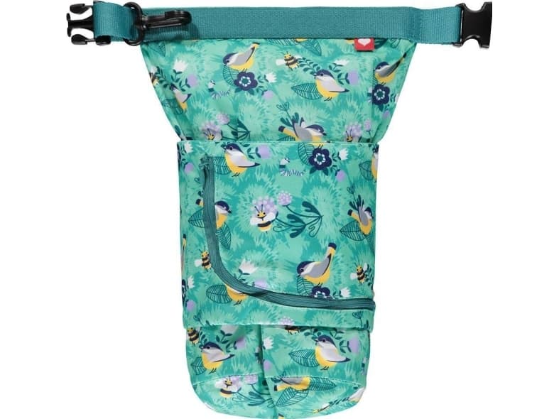 Close Caboo Bag for wet nappies, Round the Garden