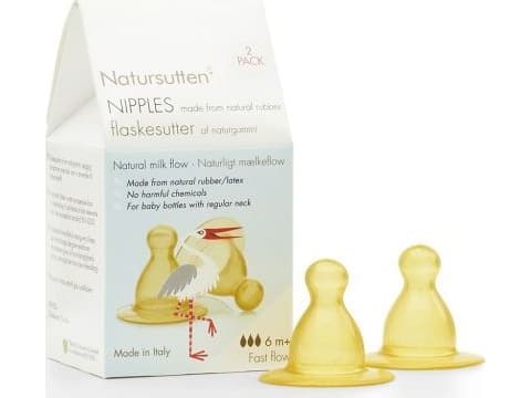 Natursutten Kuminen nänni lasipulloille vapaa virtaus 0m+ 2 kpl