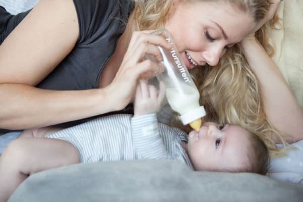 Natursutten Kuminen nänni lasipulloille vapaa virtaus 0m+ 2 kpl