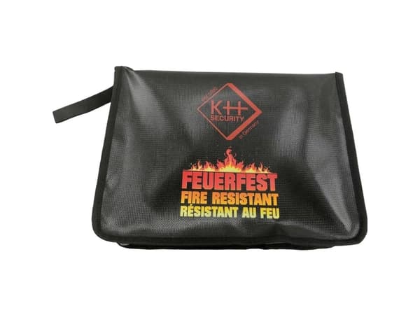 kh-security 370205 Brandsikker dokumenttaske