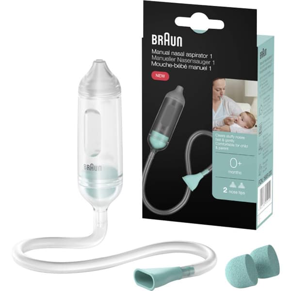Braun BNA050EU Manuell nässug