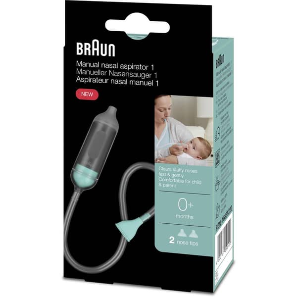 Braun BNA050EU Manuell nässug