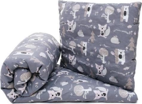 Pulp Pulp SIGNATURE PULP COVER WITH CARRIAGE COVER AND BAG FOR PROLLER GRAY FOREST