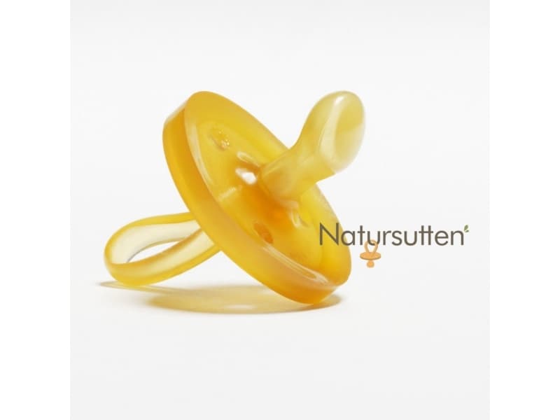 Natursutten Orthodontic Round Pacifier (NTS01_02851) CDON