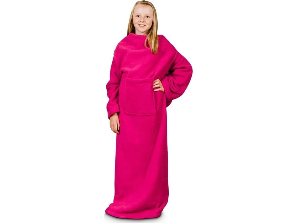 Handlosphere JUNIOR BLANKET-DRESSER - FUCHSIA