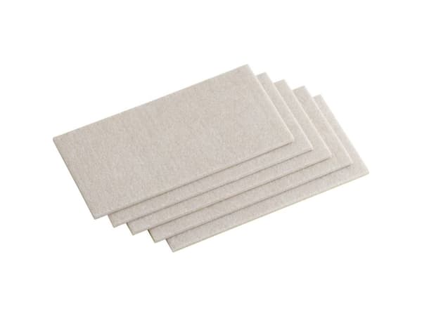 Metafranc WU0645416 Huopatyynyt neliön muotoiset, itsekiinnittyvät Beige (L x S) 200 mm x 100 mm 1 sarja 1 sarja