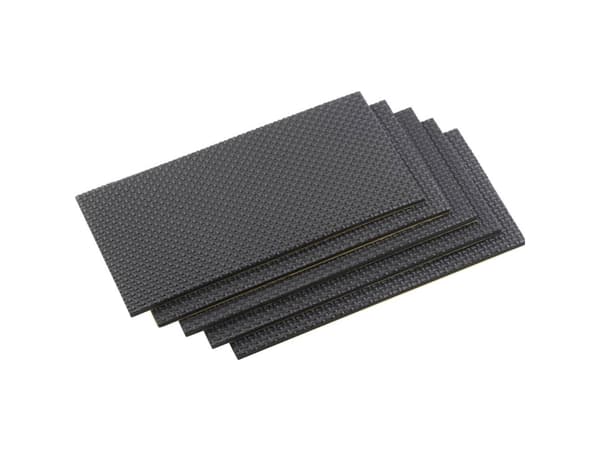 Metafranc WU0645726 #####Huonekalutyyny Itseliimautuva, neliön muotoinen musta (L x S) 200 mm x 100 mm 1 sarja 1 sarja