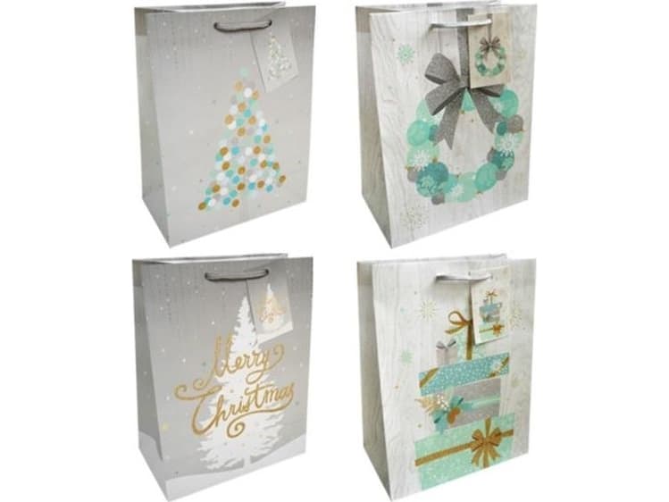 Incood Gift bag 18x23cm with glitter mix