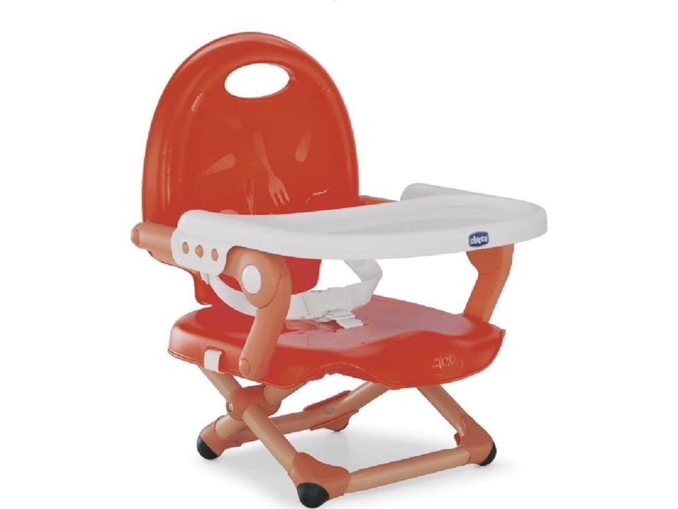 CHAIR POCKET SNACK POPPY RED 04079340850000
