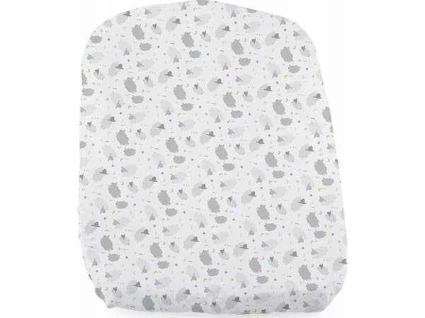 Chicco 9005010910990, Gjenbrukbar, Grå, 390 x 770 mm, Bomull, Maskin Vask, 40 °C