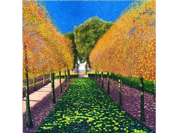 Susan Entwistle Kort med kuvert Beechwood Avenue