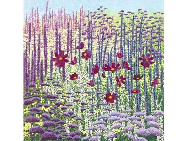 Susan Entwistle Kortti kirjekuorella Verbena