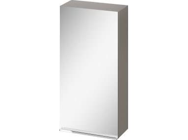 Cersanit S522-011 VIRGO 40 GRÅ SPEILSKAP, KROM HÅNDTAK, MONTERING. // CER.VIRGO-LUST-40-SZAR-UCH-CH