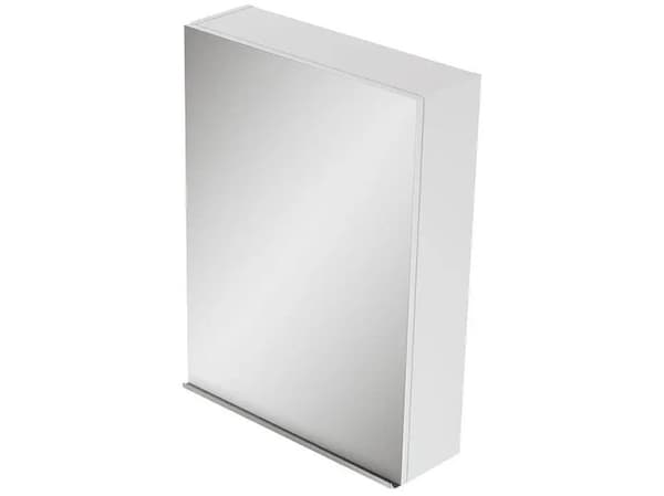 Cersanit S522-014 LUSTRZKA VIRGO 60 VIT HANDTAG SVART ZMONT // CER.VIRGO-LUSTRZ-60-BIA-UCH-CZ