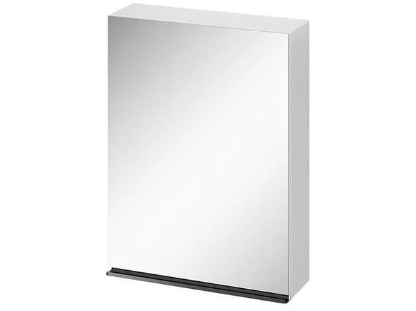 Cersanit S522-014 LUSTRZKA VIRGO 60 VIT HANDTAG SVART ZMONT // CER.VIRGO-LUSTRZ-60-BIA-UCH-CZ