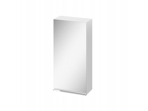 Cersanit S522-010 VIRGO 40 HVIT SPEILSKAP, KROMHÅNDTAK, SAMLET // CER.VIRGO-LUSTRZ-40-WHITE-CH